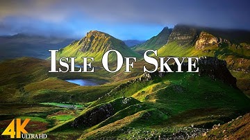 Isle Of Skye, Scotland 4k Ultra HD • Stunning Footage, Scenic Relaxation Film with Calming Music.
