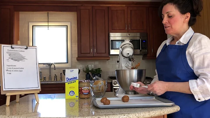 Peanut Butter Cookies with Jane Sorensen