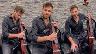 Stjepan Hauser: Everyone Get Ready Few Minutes Left 🎻✨