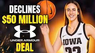 Why Caitlin Clark Declined Stephen Curry & Under Armor’s 50 Million Dollar Deal