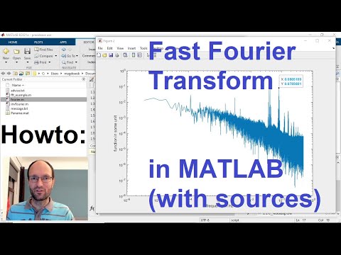 How to do a fast Fourier transform (fft) in MATLAB to calculate the spectrum of data from a mat file