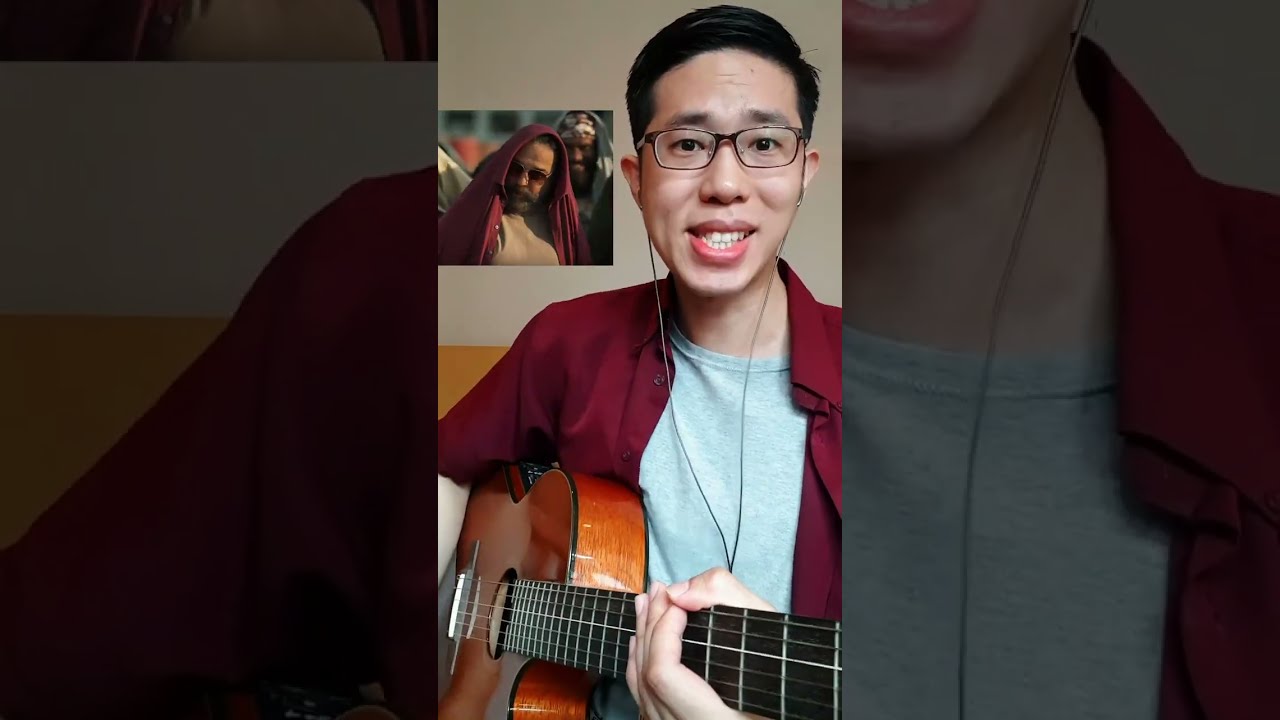 Tamil Percussive Guitar Drums (Pathala Pathala - Vikram)