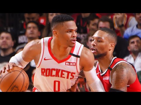 Houston Rockets vs Portland Trail Blazers Full Game Highlights | January 15, 2019-20 NBA Season