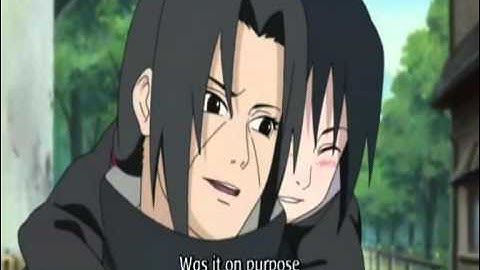 Itachi to Sasuke - Forgive me