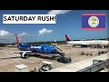 Spotting on a Busy Saturday at Belize's International Airport!