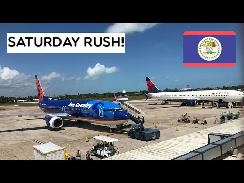 Vídeo: Em que dias da semana a Southwest voa para Belize?