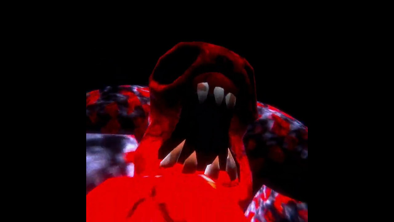 2 returds playing scary baboon