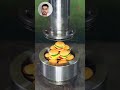 Candy With Hydraulic Press 😱 #shorts