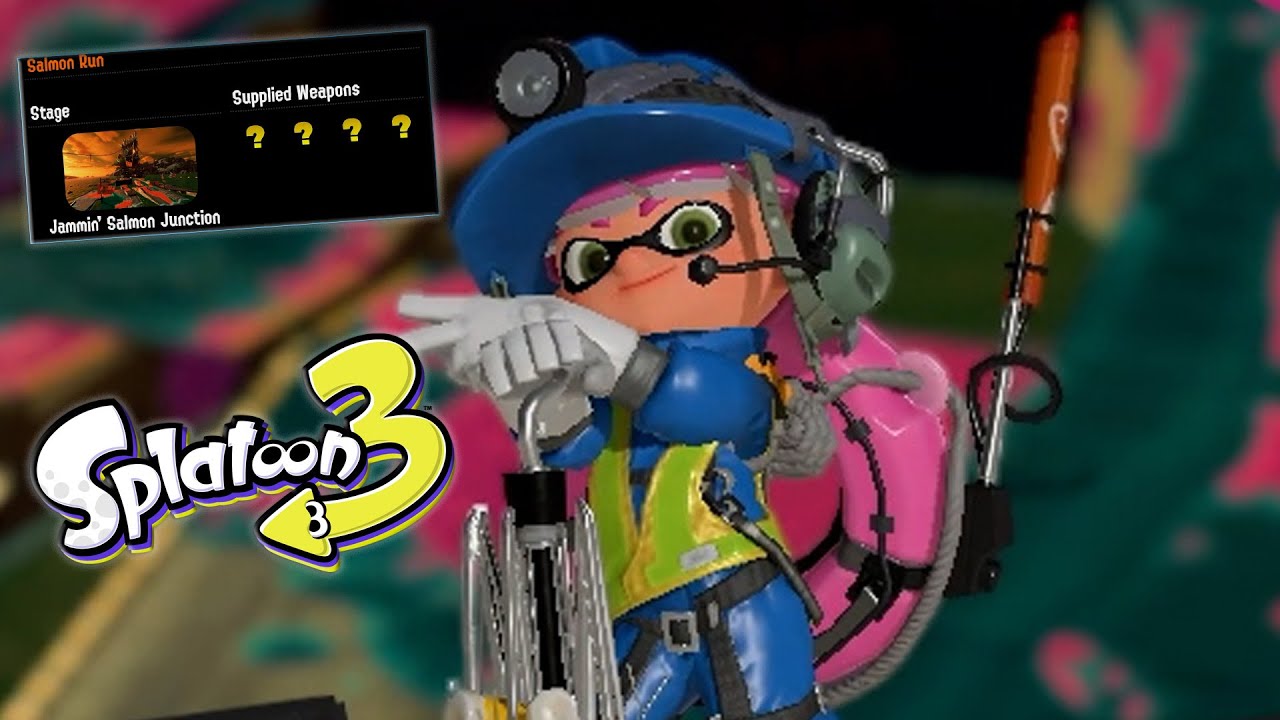 Salmon Run Gameplay: Golden Rotation on newest stage again? | Splatoon 3