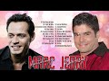 Jerry Rivera VS Marc Anthony Sus Mejores Cancíones Salsas Romanticas