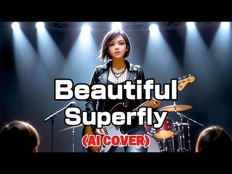 【Heavy Rock ver.】Beautiful / Superfly (AI Cover)