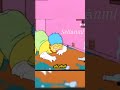 Marge está haciendo lo peor de los ridículos - Los Simpson