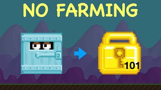 HOW TO GET RICH (NO FARM) IN 2020 ! EASY PROFIT ! | Growtopia