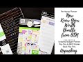 NEW Know Your Worth Bundle | HSN | Undated Planner & Sticker Book Flip-Thru | The Happy Planner
