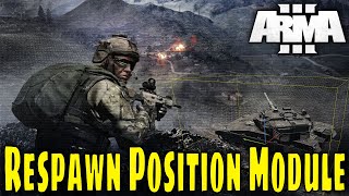 How to setup the Eden Editor Respawn Position Module!