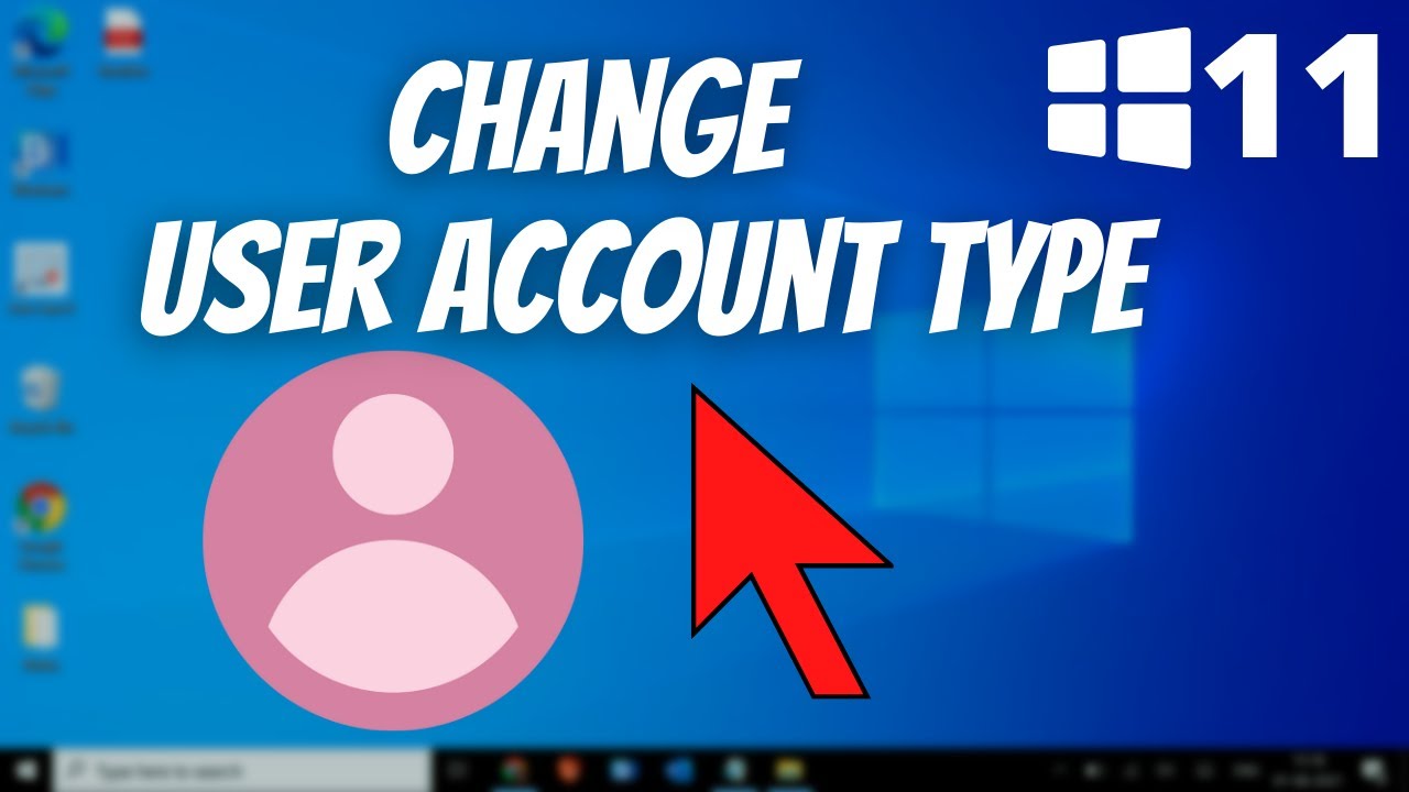 How to Change User Account Type In Windows 11 (Quick Tip) - YouTube