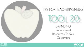 Teacher Creator's Toolbox TOOL 20 Recommend Products To Your Customers