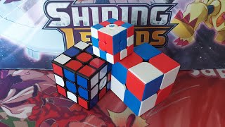 Patron Cubo En Cubo En Ajedrez 2X2 Y 3X3 Sapul