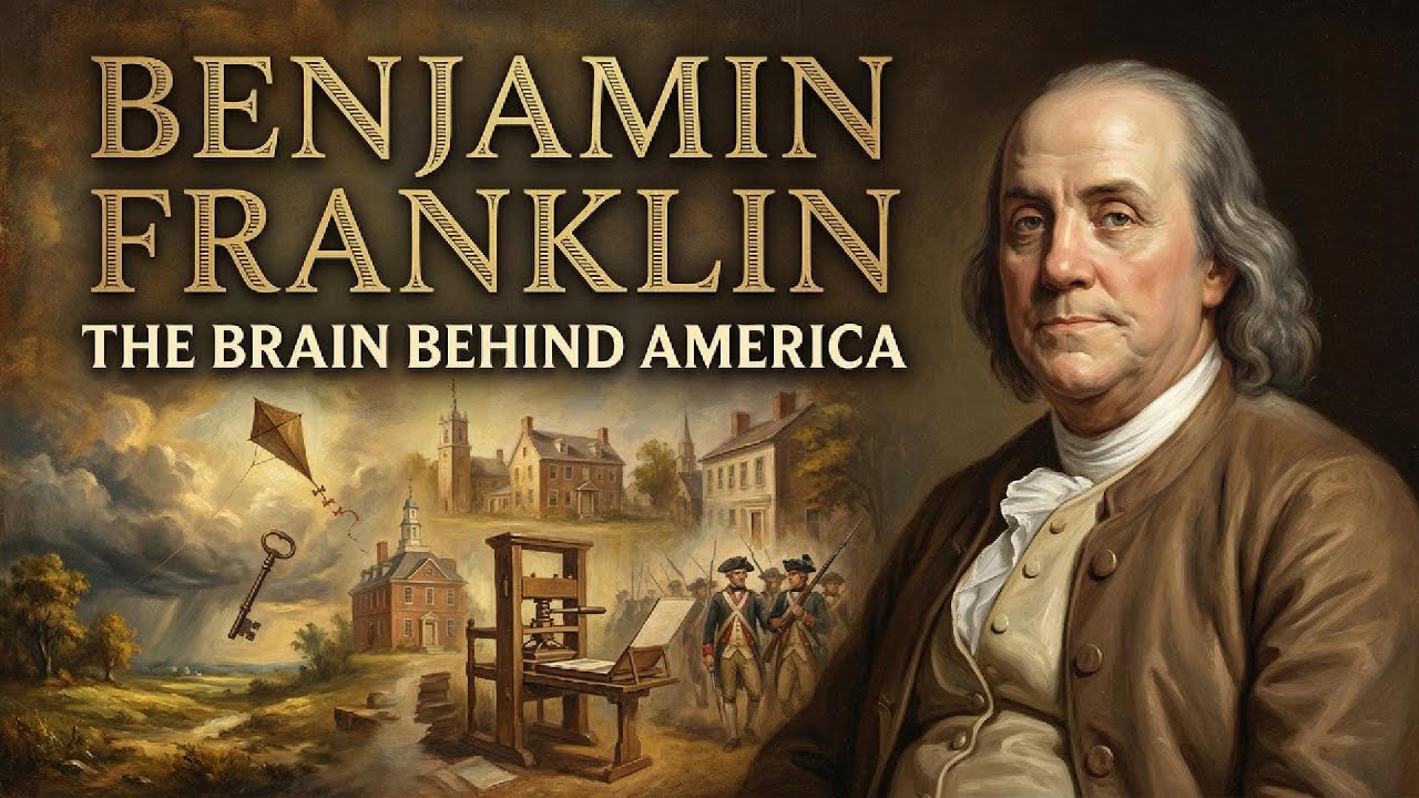 Benjamin Franklin Full Documentary For Sleep