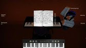 Roblox Piano Mad World Gary Jules Youtube - mad world how to play on piano roblox