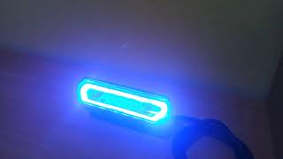 Lampu Strobo Rigid Biru Rigid Chase Blue LED DRL Original USA