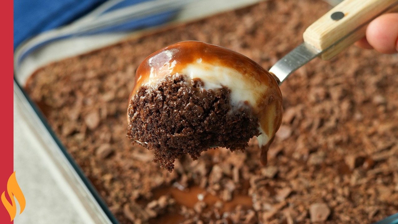 Рецепт приготовления ложки в аэрогриле 🤩 Вирусный десерт из ложки 🍫