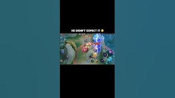 HE DIDN’T EXPECT IT 🤣 #mlbb #mobilelegends #Dyr #dyrroth