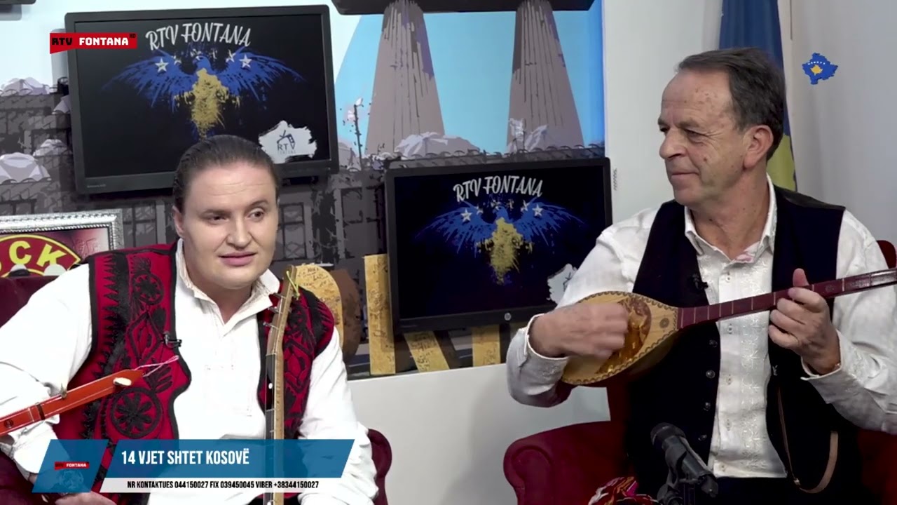 Fatmir Makolli dhe Dorentina Rexhepi - Melodi Instrumentale ( Naxhije Bytyqi ) 2022