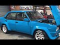 Fiat 131 4 door Abarth build