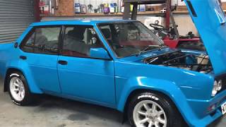 Fiat 131 4 door Abarth build