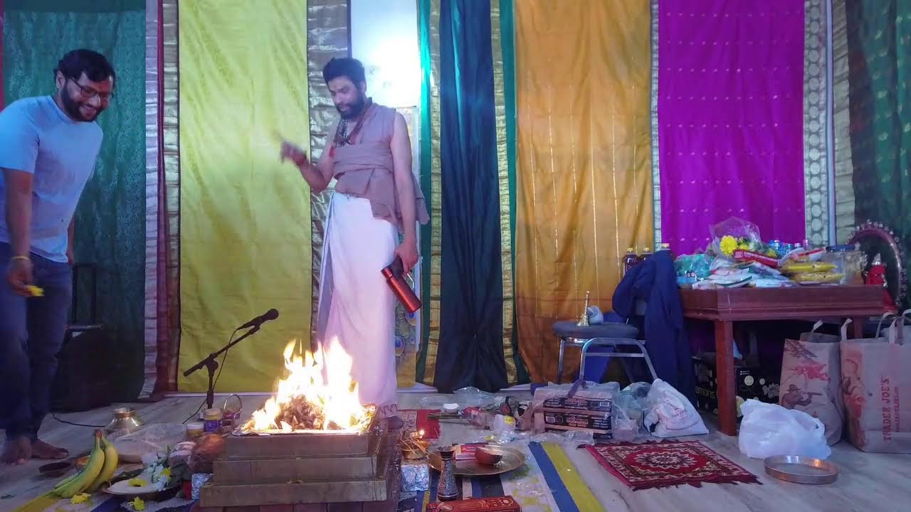 Shiva Rathri celebrations, maha rudra homam