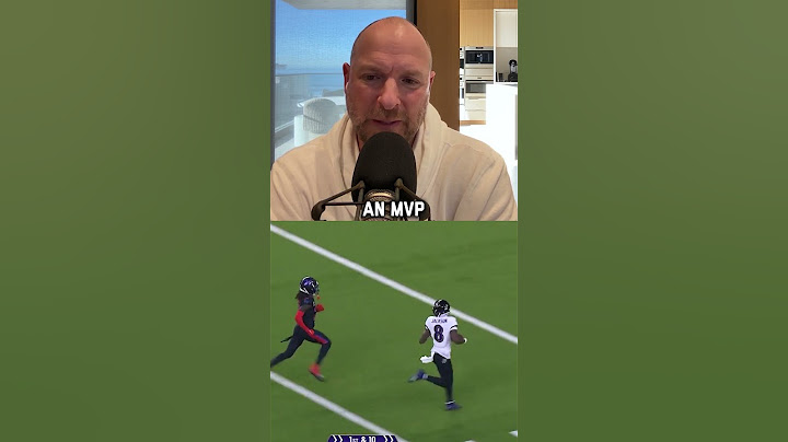 Russillo explains why he's got Lamar Jackson winning MVP over Josh Allen.