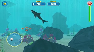 Shark Attack Wild Simulator Android Gameplay #3