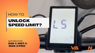VAR2701 How to Unlock Speed Limit