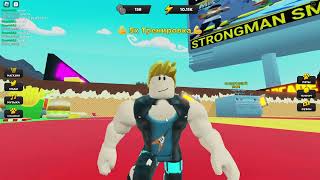 Играю в STRONGMAN SIMULATOR!