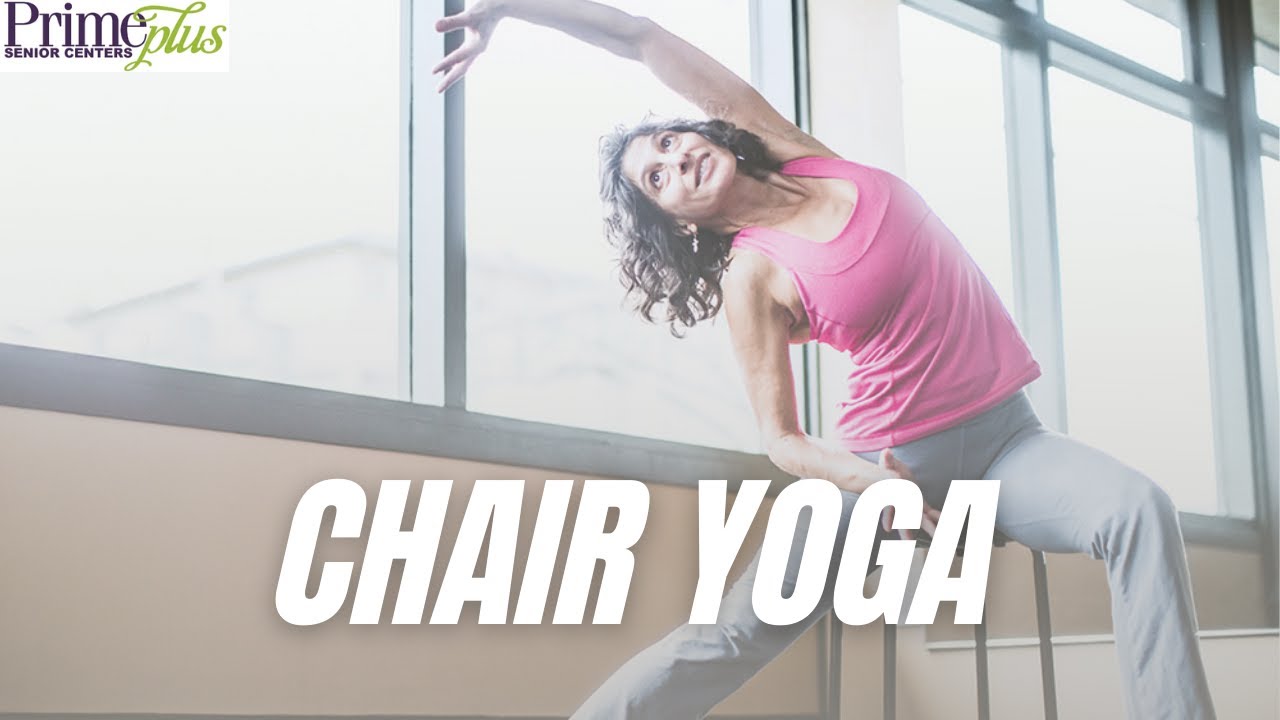 Primeplus Chair Yoga with Angie   12 8 2020