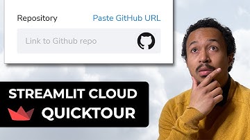Deploy Streamlit Apps For Free on Community Cloud