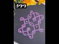 Einfaches Rangoli Rangoli Für Anfänger