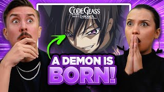 Code Geass Episode 1 & 2 Reaction & Discussion | Our Journey Begins!