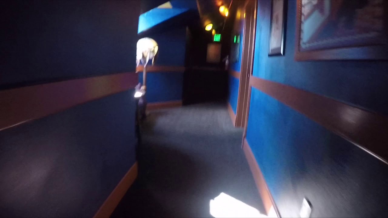 Grand Lodge Tour "Secret Room" and Passageway ! ~ McMenamins Hotel near Portland Oregon