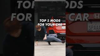 TOP 5 CAR MODS #jdm #cars