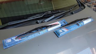 Tutorial On How To Install Bosch Wipers On An Ertiga