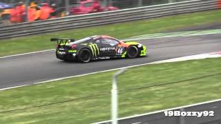 Valentino Rossi Ferrari 458 Gt3 2012 Blancpain E