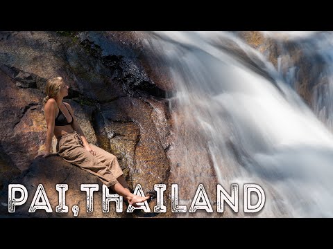 Exploring Beautiful Northern Thailand - MUST SEE PLACES IN PAI, THAILAND