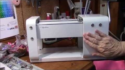 New LC Machine, New From tinypandora com AND Exciting News!