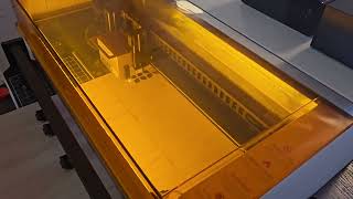 Using the xTool S1 conveyor 