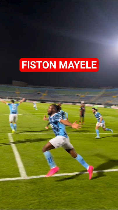 Goli la Fiston Mayele vs Orlando Pirates