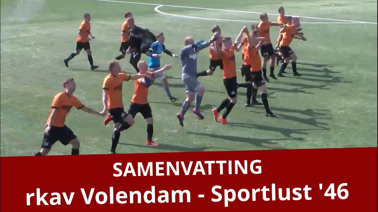 Samenvatting Rkav Volendam - Sportlust '46