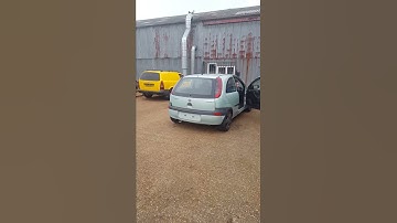 Corsa C Saab engine back fire