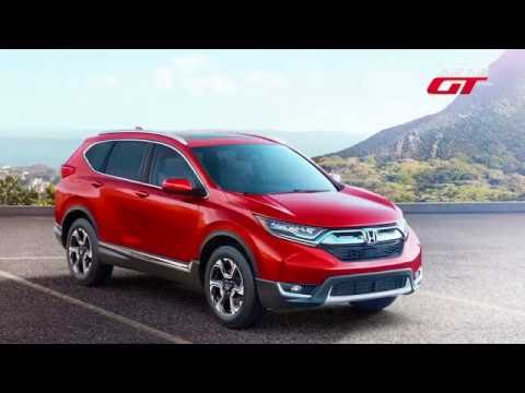 هوندا CR-V 2017 الجديدة كلياً تكشف عن نفسها